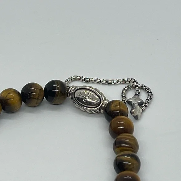 David Yurman Spiritual Beads Bracelet, Tiger’s Eye - Picture 8 of 8